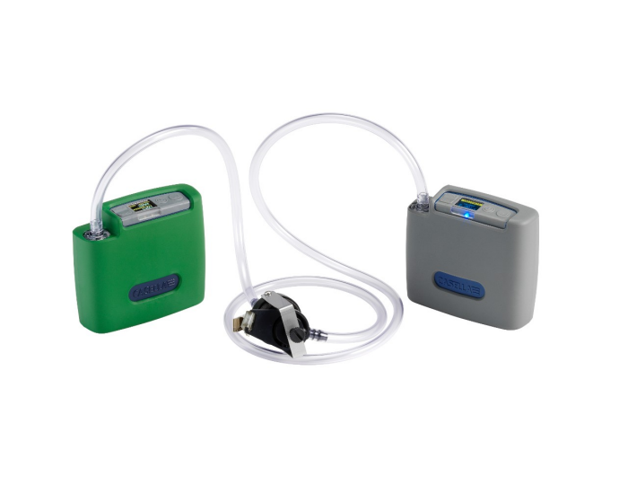 Casella Flow Detective Air Sampling Pump Calibrator; Connected